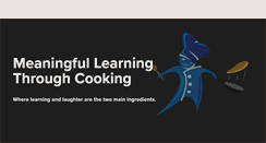 Desktop Screenshot of culinarykidsacademy.com