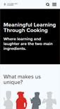 Mobile Screenshot of culinarykidsacademy.com